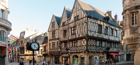 Mooie omgeving Langres en Dijon